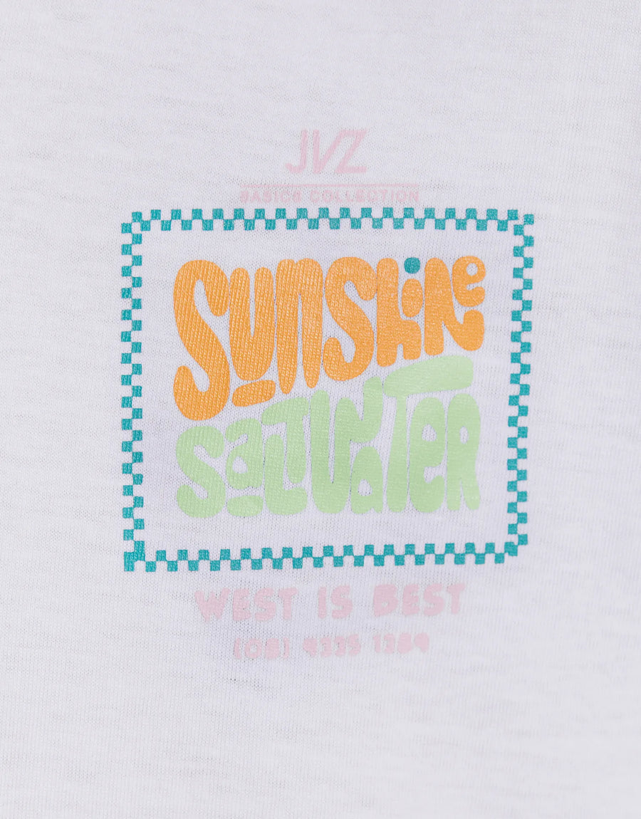 CAMISETA PRINT SUNSHINE