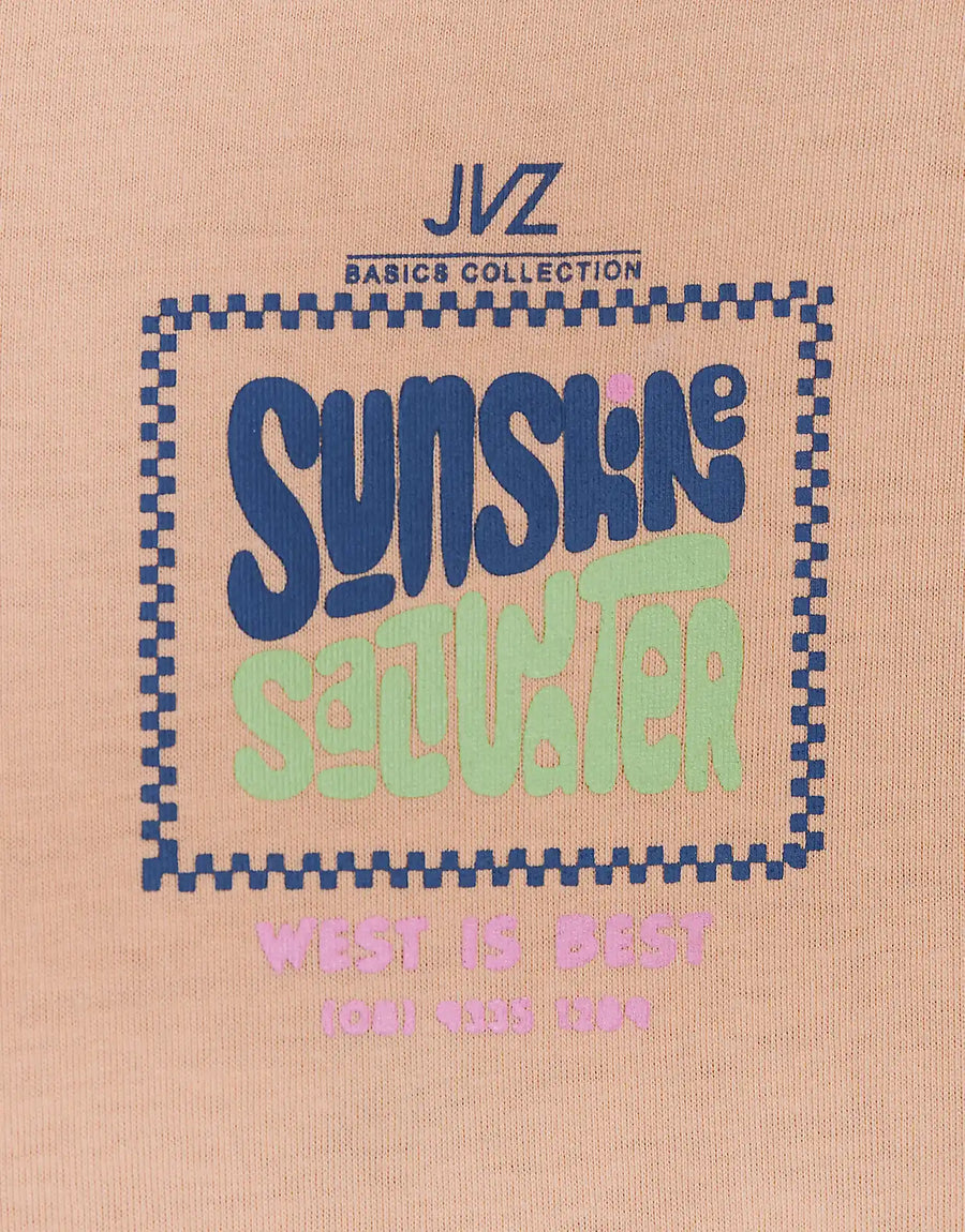 CAMISETA PRINT SUNSHINE