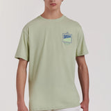 T-SHIRT COM ESTAMPA DE SOL