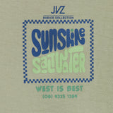 T-SHIRT COM ESTAMPA DE SOL