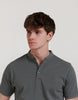 PLAIN POLO SHIRT WITH MANGO COLLAR