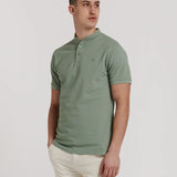 POLO LISO CUELLO MAO