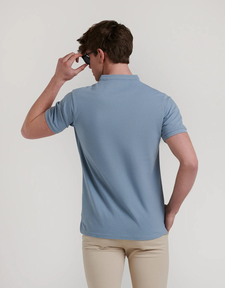 POLO LISO CUELLO MAO