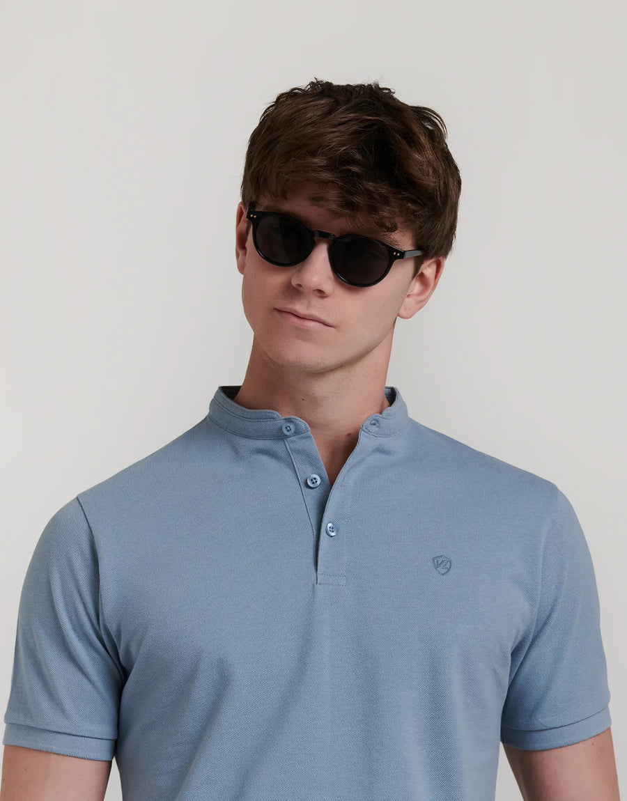 POLO LISO CUELLO MAO