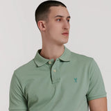 POLO LISO PREMIUM LOGO