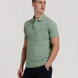 POLO LISO PREMIUM LOGO