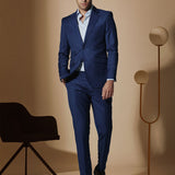 TWILL SUIT PANTS
