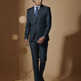 TWILL SUIT PANTS