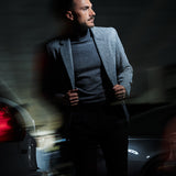 AMERICANA PIQUE CUADROS