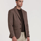 AMERICANA PIQUE CUADROS