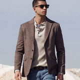 AMERICANA PIQUE CUADROS