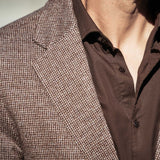 AMERICANA PIQUE CUADROS