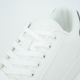 SNEAKER LISO SUELA ANCHA