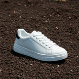 SNEAKER LISO SUELA ANCHA