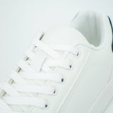 SNEAKER LISO SUELA ANCHA