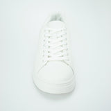 SNEAKER LISO SUELA ANCHA