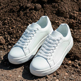 SNEAKER LISO SUELA ANCHA