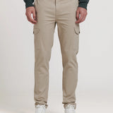 PANTALON CHINO CARGO Z07