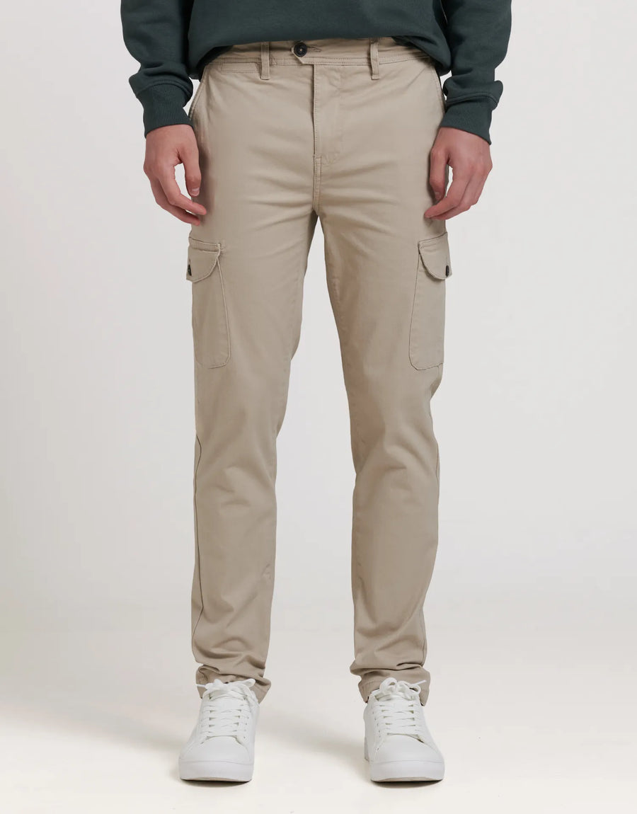 PANTALON CHINO CARGO Z07
