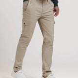PANTALON CHINO CARGO Z07