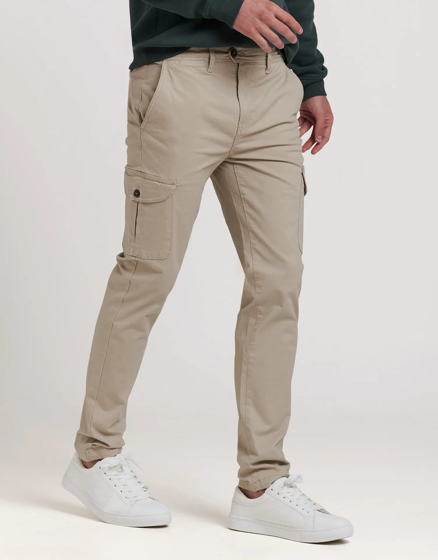 PANTALON CHINO CARGO Z07