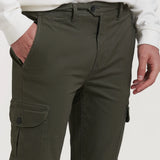 PANTALON CHINO CARGO Z07