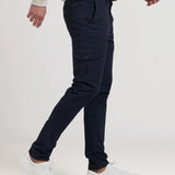 PANTALON CHINO CARGO Z07