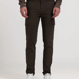 PANTALON CHINO CARGO Z07