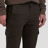 PANTALON CHINO CARGO Z07