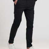 PANTALON CHINO CARGO Z07