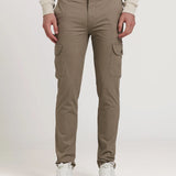 PANTALON CHINO CARGO Z07