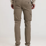 PANTALON CHINO CARGO Z07