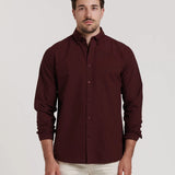 PLAIN OXFORD SHIRT