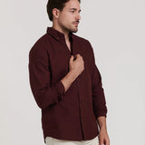 PLAIN OXFORD SHIRT