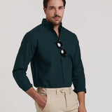 PLAIN OXFORD SHIRT