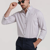 STRIPED OXFORD SHIRT