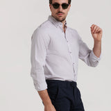 STRIPED OXFORD SHIRT