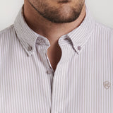 STRIPED OXFORD SHIRT