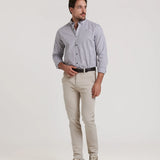 STRIPED OXFORD SHIRT