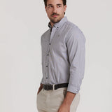 STRIPED OXFORD SHIRT