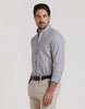 CAMISA OXFORD RAYAS