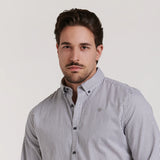 STRIPED OXFORD SHIRT