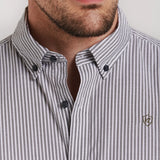 STRIPED OXFORD SHIRT