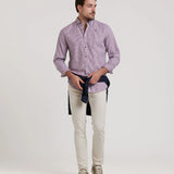 STRIPED OXFORD SHIRT