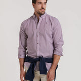 STRIPED OXFORD SHIRT