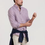 STRIPED OXFORD SHIRT