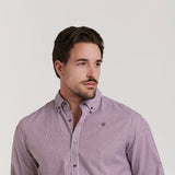 STRIPED OXFORD SHIRT
