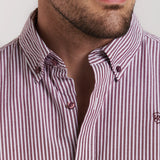 STRIPED OXFORD SHIRT