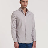 CAMISA MICRO PATA GALLO SLIM FIT
