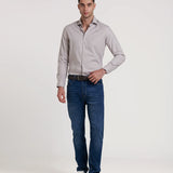 CAMISA MICRO PATA GALLO SLIM FIT